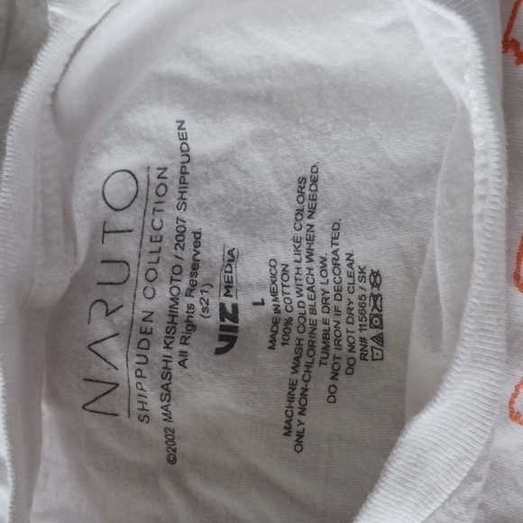 Naruto Shippuden Collection Tee - Picture 3 of 3